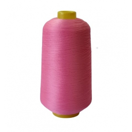 Текстурированная нитка 150D/1 №160 ярко-розовый в Ананьеве