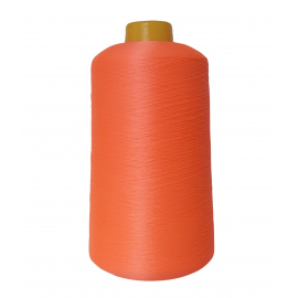 Текстурированная нитка 150D/1 № 4467 оранжевый неон в Ананьеве
