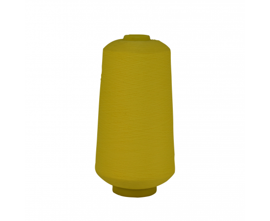 Текстурированная нитка 150D/1 № 384 желтый в Ананьеве