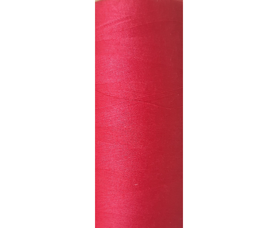 Швейная нитка 50/2, 5000ярд №114 красный яркий, изображение 2 в Ананьеве