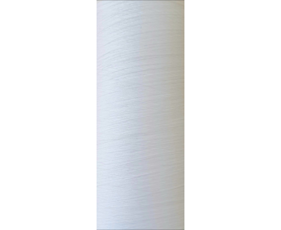 Текстурированная нитка 150D/1 №301 белый, изображение 2 в Ананьеве